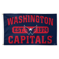 Wholesale-Washington Capitals established Flag - Deluxe 3' X 5'