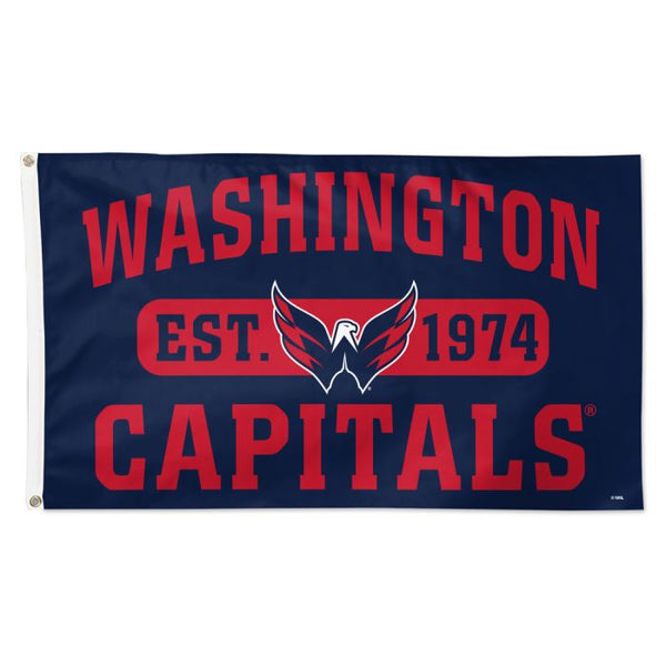 Wholesale-Washington Capitals established Flag - Deluxe 3' X 5'