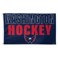 Wholesale-Washington Capitals location Flag - Deluxe 3' X 5'