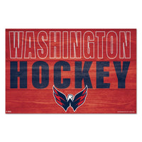 Wholesale-Washington Capitals location Wood Sign 11" x 17" 1/4" thick