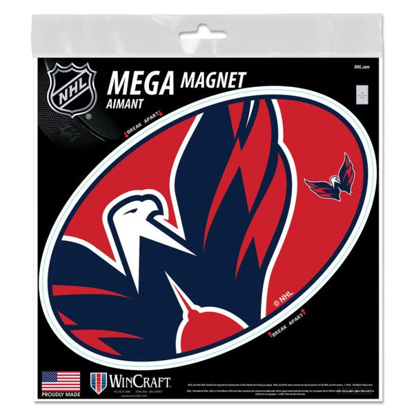 Wholesale-Washington Capitals mega Outdoor Magnets 6" x 6"