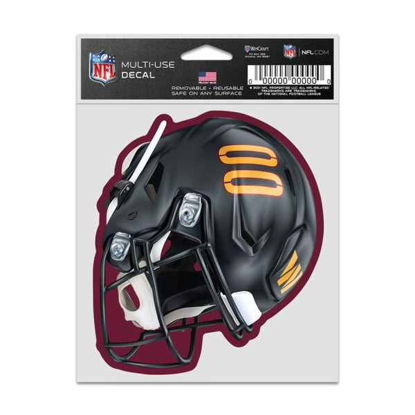 Wholesale-Washington Commanders Alternate Helmet Fan Decals 3.75" x 5"