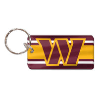 Wholesale-Washington Commanders Keychain Rectangle