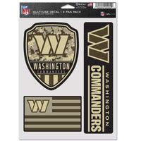 Wholesale-Washington Commanders Standard Multi Use 3 Fan Pack