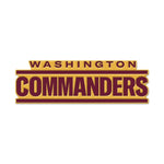 Wholesale-Washington Commanders wordmark Collector Enamel Pin Jewelry Card