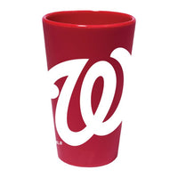 Wholesale-Washington Nationals 16 oz Silicone Pint Glass