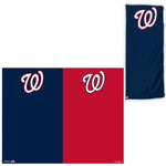 Wholesale-Washington Nationals 2 color Fan Wraps