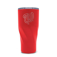 Wholesale-Washington Nationals 20oz Morgan Stainless Steel Tumbler