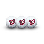 Wholesale-Washington Nationals 3 Golf Balls In Clamshell