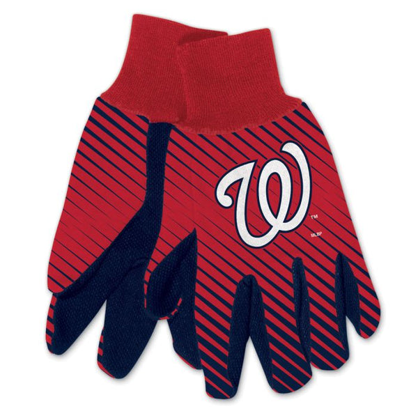 Wholesale-Washington Nationals Adult Two Tone Gloves