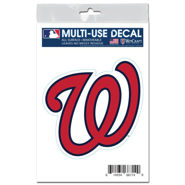 Wholesale-Washington Nationals All Surface Decals 3" x 5"