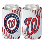 Wholesale-Washington Nationals BALL DESIGN Can Cooler 12 oz.