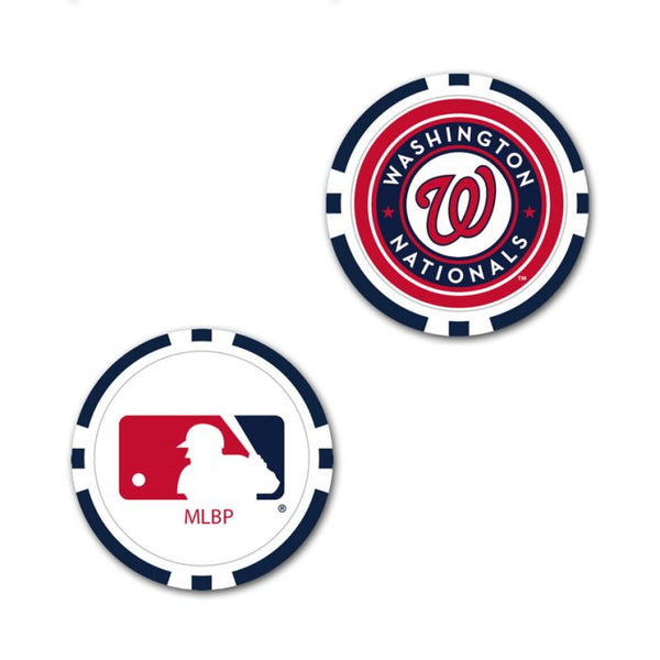 Wholesale-Washington Nationals Ball Marker - Oversized indiv.