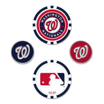 Wholesale-Washington Nationals Ball Marker Set of four