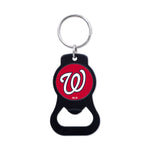 Wholesale-Washington Nationals Black Bottle Opener Key Ring