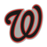 Wholesale-Washington Nationals Black / Orange Collector Enamel Pin Jewelry Card