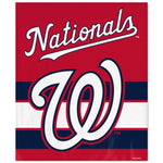 Wholesale-Washington Nationals Blanket - Ultra Soft 50" x 60"