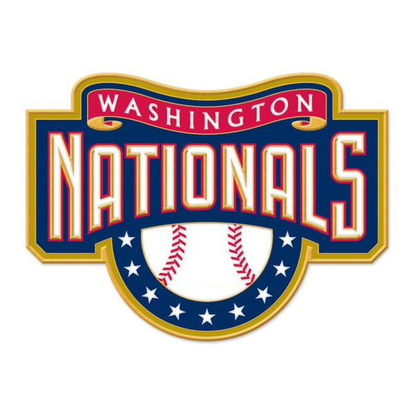 Wholesale-Washington Nationals COOPERSTOWN Collector Enamel Pin Jewelry Card
