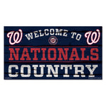 Wholesale-Washington Nationals COUNTRY Wood Sign 13"x24" 1/4" thick