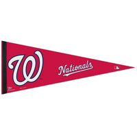 Wholesale-Washington Nationals Classic Pennant, carded 12" x 30"