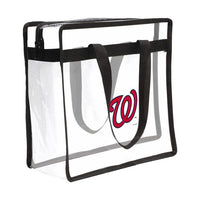 Wholesale-Washington Nationals Clear Tote Bag