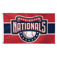 Wholesale-Washington Nationals / Cooperstown Flag - Deluxe 3' X 5'