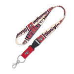 Wholesale-Washington Nationals / Cooperstown Lanyard w/detachable buckle 1"