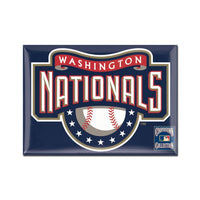 Wholesale-Washington Nationals / Cooperstown Metal Magnet 2.5" x 3.5"