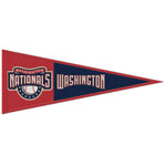 Wholesale-Washington Nationals / Cooperstown Wool Pennant 13" x 32"