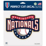 Wholesale-Washington Nationals / Cooperstown cooperstown Perfect Cut Color Decal 8" x 8"