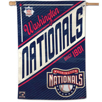 Wholesale-Washington Nationals / Cooperstown cooperstown Vertical Flag 28" x 40"