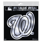 Wholesale-Washington Nationals Decal Metallic 6" x 6"