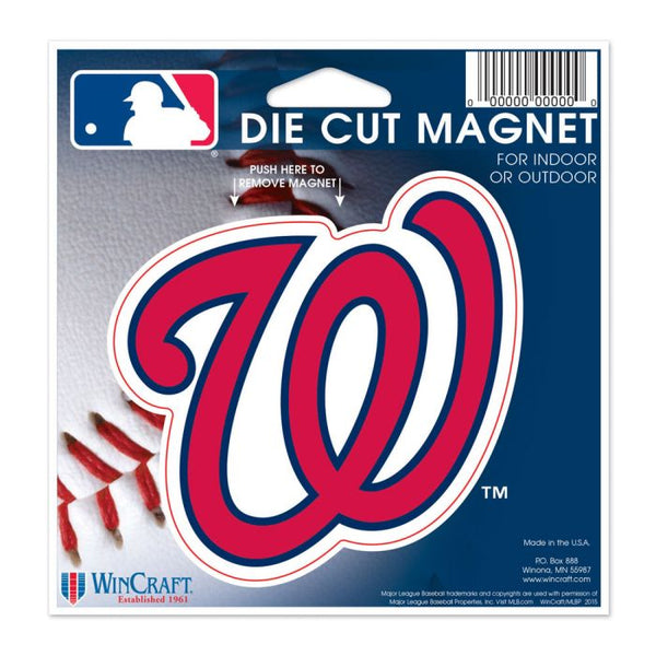 Wholesale-Washington Nationals Die Cut Magnet 4.5" x 6"