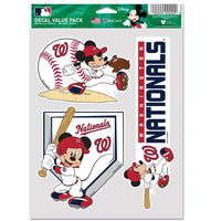 Wholesale-Washington Nationals / Disney Multi Use 3 Fan Pack