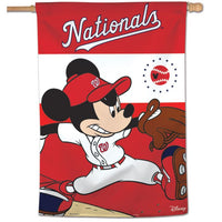 Wholesale-Washington Nationals / Disney Vertical Flag 28" x 40"