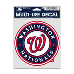 Wholesale-Washington Nationals Fan Decals 3.75" x 5"