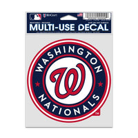 Wholesale-Washington Nationals Fan Decals 3.75" x 5"