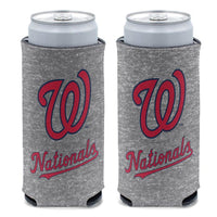 Wholesale-Washington Nationals GRAY 12 oz Slim Can Cooler