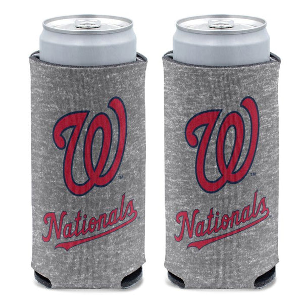 Wholesale-Washington Nationals GRAY 12 oz Slim Can Cooler
