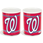 Wholesale-Washington Nationals Gift Tin 1 Gallon