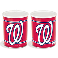 Wholesale-Washington Nationals Gift Tin 1 Gallon