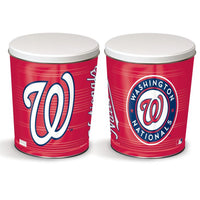 Wholesale-Washington Nationals Gift Tin tapered 3 gallon