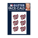 Wholesale-Washington Nationals Glitter Tattoo 6 Pack