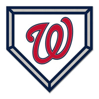 Wholesale-Washington Nationals HOME PLATE Collector Enamel Pin Jewelry Card