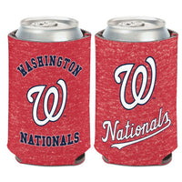 Wholesale-Washington Nationals Heather Can Cooler 12 oz.