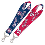 Wholesale-Washington Nationals Lanyard Key Strap 1"