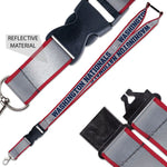 Wholesale-Washington Nationals Lanyard w/ Buckle Reflective 1"