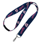 Wholesale-Washington Nationals Lanyards w/Breakaway 1"