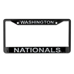 Wholesale-Washington Nationals Lic Plt Frame S/L Printed