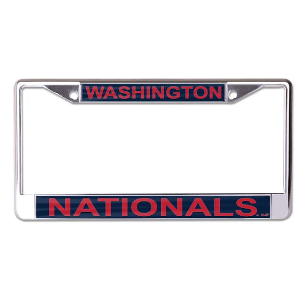 Wholesale-Washington Nationals Lic Plt Frame S/L Printed